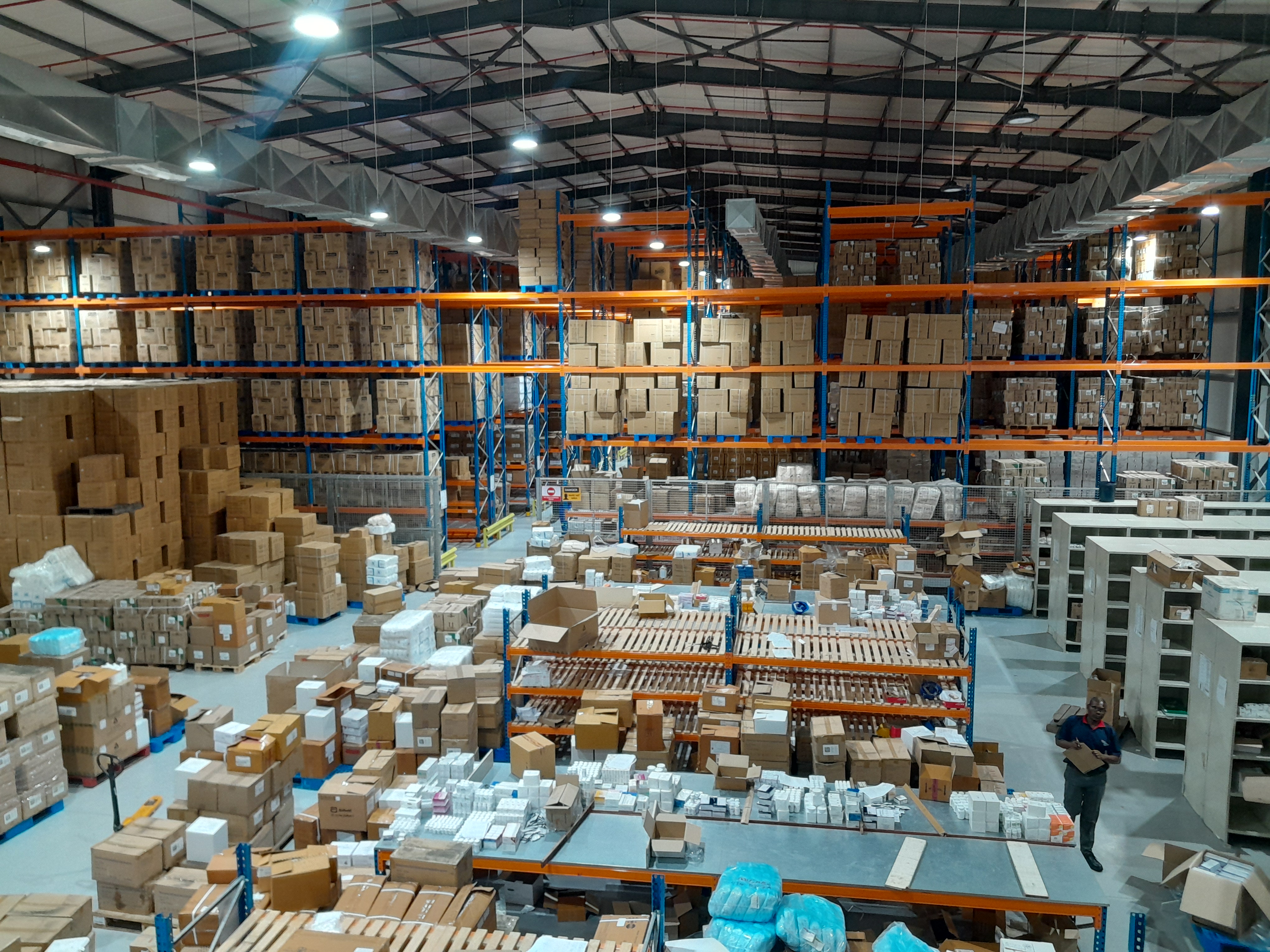 Cold-Chain Expansion at Bulawayo Depot Completed