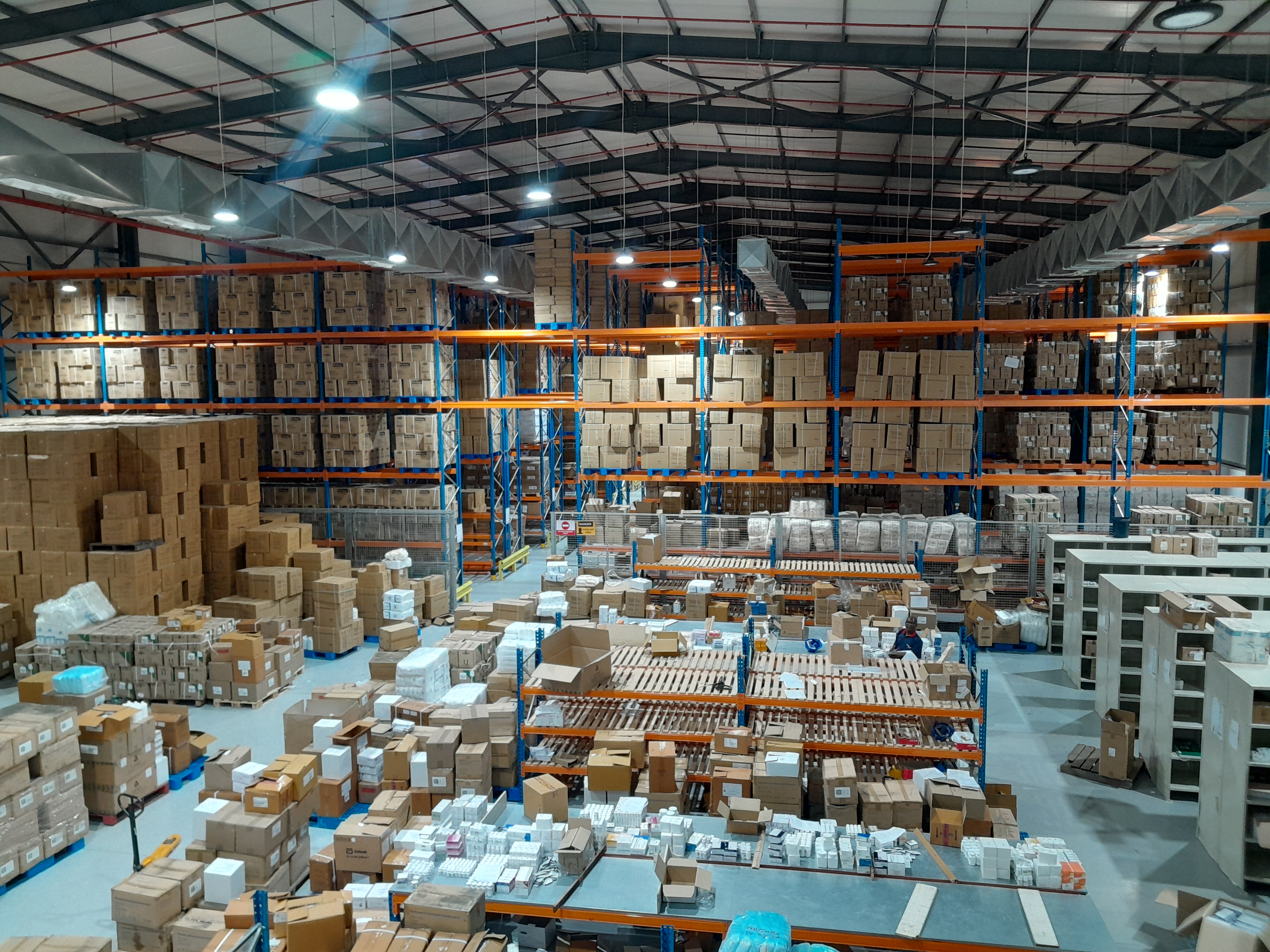 Cold-Chain Warehouse, Bulawayo